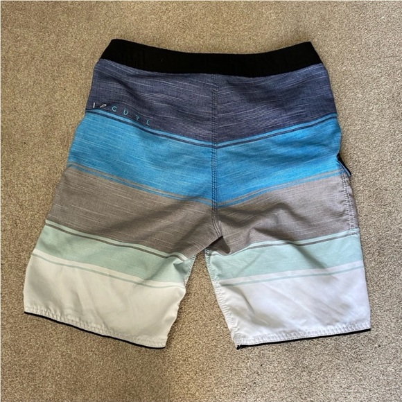 Rip curl 
Striped Swim Trunks - Picture 2 of 3